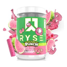 **ryse Pre Workout Powder Kool Aid 372g Sabor Sandía**