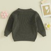 Autumn Winter Warm Outfits Baby Girl Cute Long Sleeve Knitted