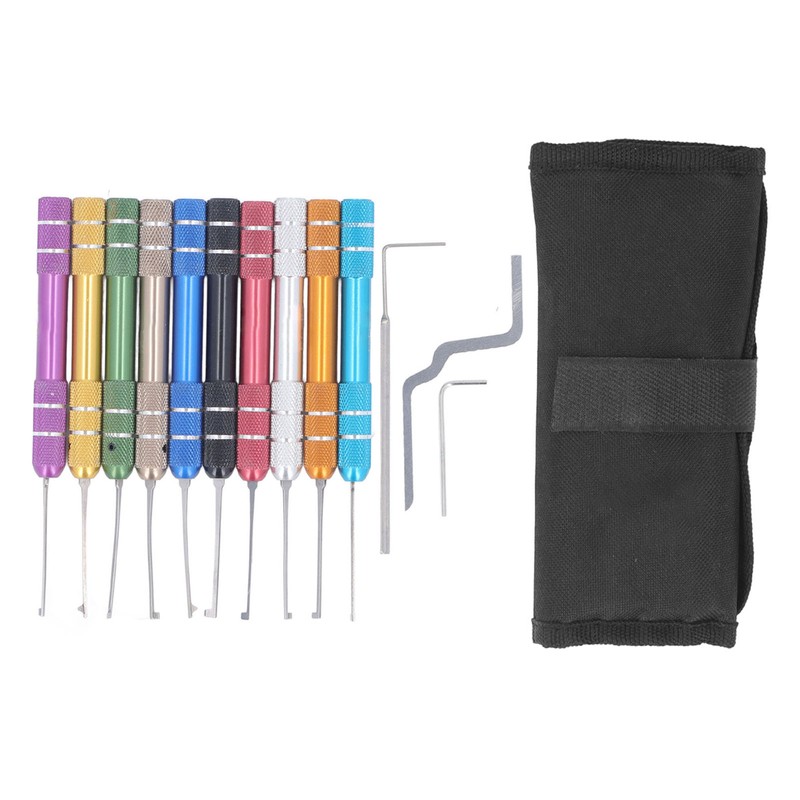10PCS Tap Extractors with 3 Auxiliary Wrench Stainless Steel Stripped
