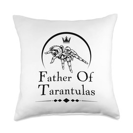 Spider Lover Arachnid Cobweb Terrarium Tarantula Throw Pillow