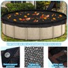 33ft Leaf Net Pool Covers for Above Ground Pool -