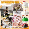 Amylove 4 Pcs Cute Mechanical Kitchen Timer Farm Animals 60