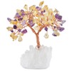 Nupuyai Gemstone Tree Decoration Money Tree Tree of Life Lucky