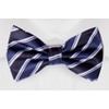 Bow tie from Fabio Farini in black white gray