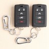 TANDRIVE 5-Button Key Fob Cover for Jeep 2025 2026 Grand