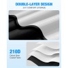 NEVERLAND 1PCS Foldable Windshield Sunshade 210D Oxford Sun Visor UV