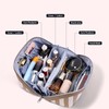BOYATU Travel Makeup Bag for Women: Large Cosmetic Bag Set