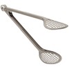Cuisipro Stainless Steel Wide Grill/Fry Tongs, 12-Inch
