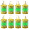 Yomiuwo 8 Pack 15 A 125V Lighted Extension Cord Replacement