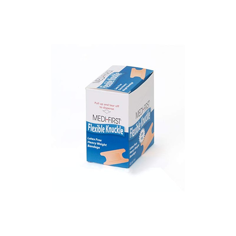 Medique Products 61678 Woven Extra Heavy Weight Latex Free Knuckle