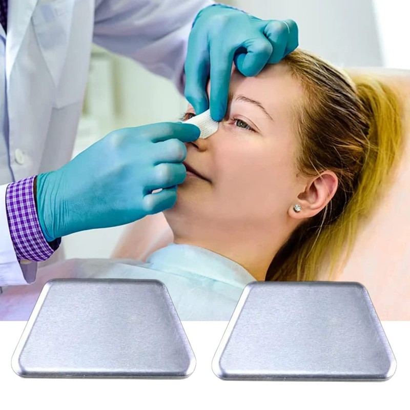 MUROCEA Aluminum Nasal Splints, External Nose Support Protector for Rhinoplasty