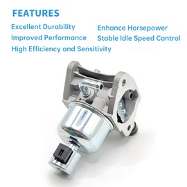 16 853 19S Carburetor for Kohler 7000 Series Engines fits Specific KT725 KT730 KT735 KT740 KT745 22HP 23HP 24HP 25HP 26 HP 1685319-S Carb with Fuel Filter