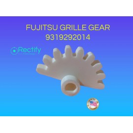 Rectify Print and Design NEW Fujitsu Mini-Split AC/Heater Grille Gear Reinforced Part 9319292014