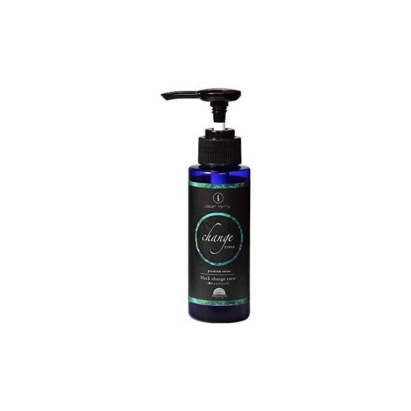 Japan Henna Black Change Rinse 3.4 fl oz (90 ml)