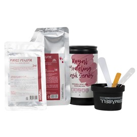 Dermabell jelly mask Rose 150g Facial Mask - Premium Hydrating Cooling Korea Face Mask jelly mask face masks skincare Cleansing Facial Mask