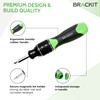 Brackit Premium 2 in 1 Ratchet and Screwdriver with Bits