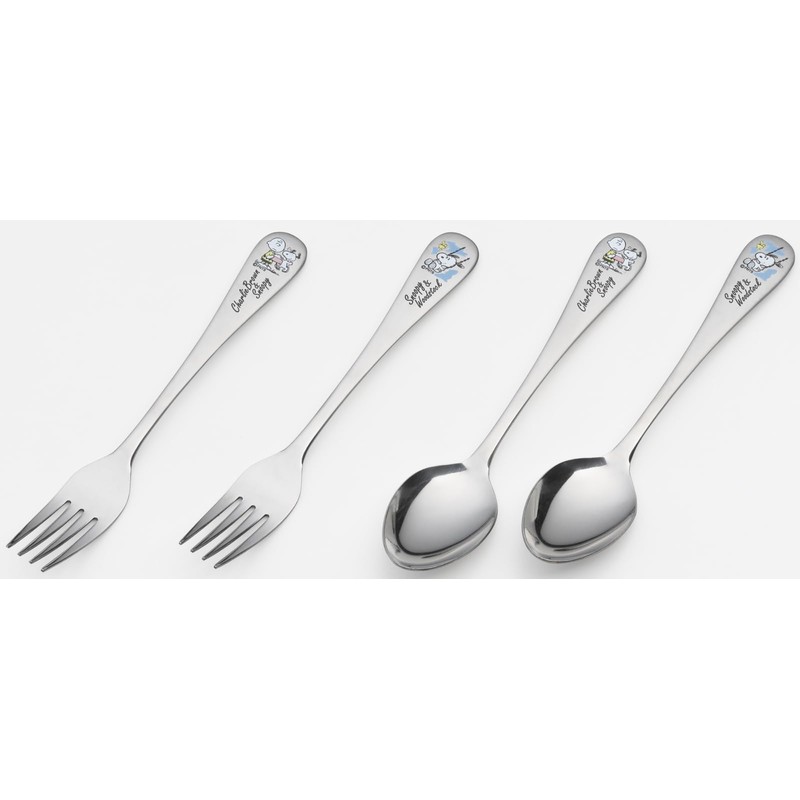 Snoopy Dessert Spoon Snoopy Swing SN-015