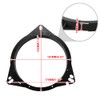 RULLINE 6.5" Speaker Adapter & Wiring Harness Kit Compatible with