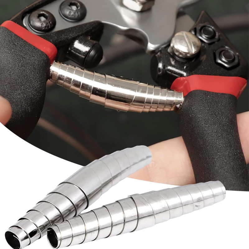 6 Pcs Spring for Secateurs, Stainless Steel Garden Shears Spring