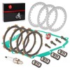 Heavy Duty Clutch Friction Plates & Gasket Kit for Honda