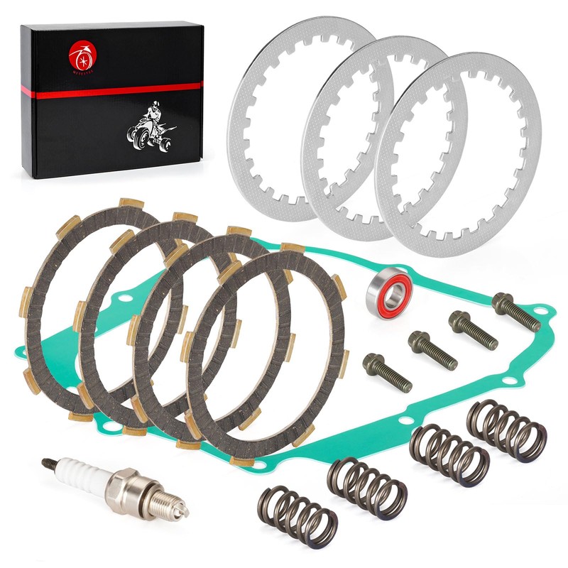 Heavy Duty Clutch Friction Plates & Gasket Kit for Honda