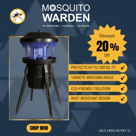 Mosquito Warden - All Natural Mosquito Control and Elimination