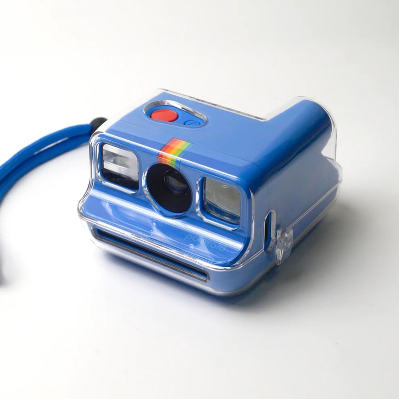 Clear Case for Polaroid Go Camera, high-Transparency PC, Shatter-Resistant and