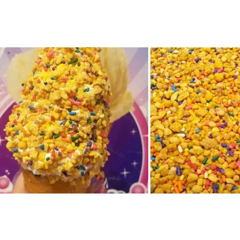 SPRINGLE Peanut Brittle crunch Dairy queen 1 lb Krunch Kote