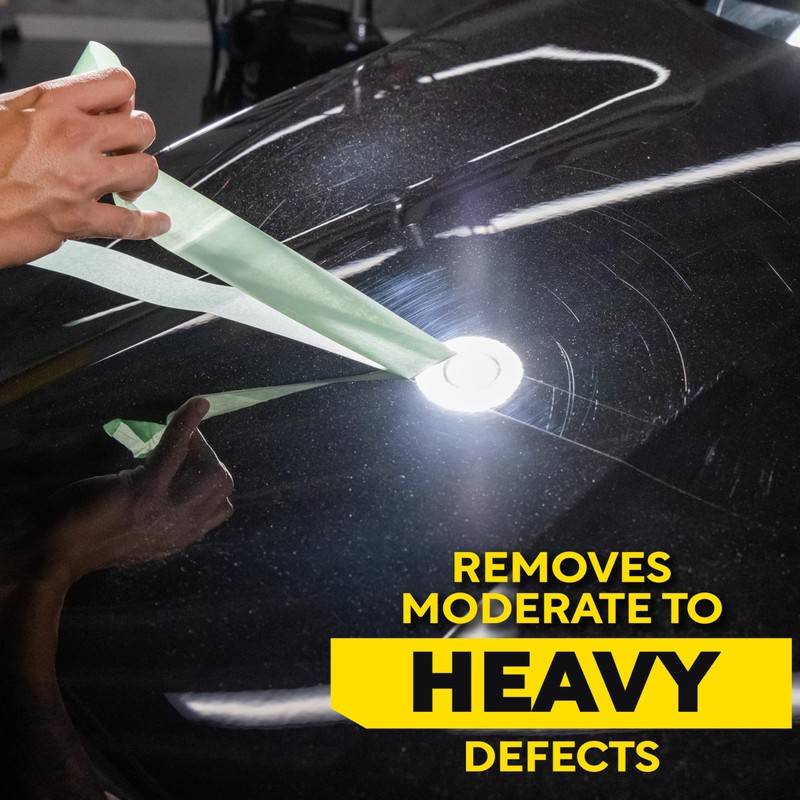 Meguiar’s Mirror Glaze M105 Ultra-Cut Compound, Pro-Grade Car Compound for