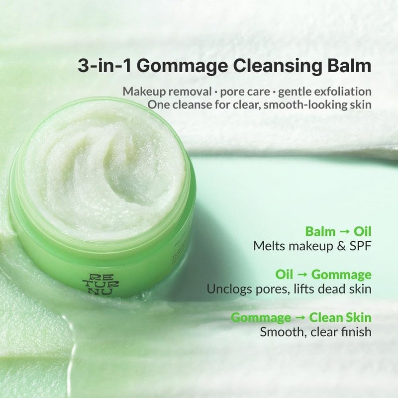 Pore Shooter Gommage Cleansing Balm