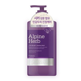 알파인허브 자스민머스크 샴푸800ml Alpine Herb Jasmine Musk Shampoo 800ml