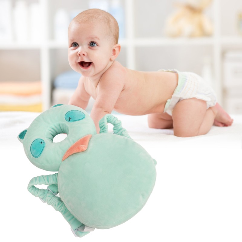 Baby Head Protection Backpack Super Soft Adjustable Strap Safety Pad