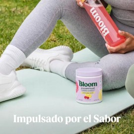 Bloom Pre Workout Alta Energía De Limonada Rosa Tarro 25porc                                                                                          