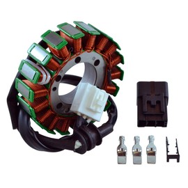 RMSTATOR Replacement for Generator Stator Yamaha FZ6 R & XJ 600 2009-2017 | OEM Repl.# 20S-81410-00-00 FZ6R XJ600 XJ6