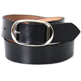 Hot Leathers 3941 Black Size 34 Leather Belt