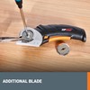 Worx Zipsnip Cordless Electric Scissors, Rechargeable Cardboard Box Cutter, 4V