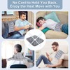 SuzziPad Microwavable Heating Pads for Neck and Shoulder Back Discomfort,