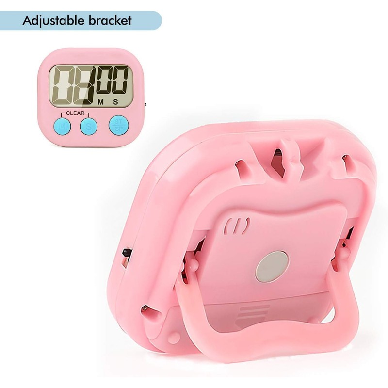 Kitchen Timer, Magnetic Digital Count up&Count down Kitchen Timers for