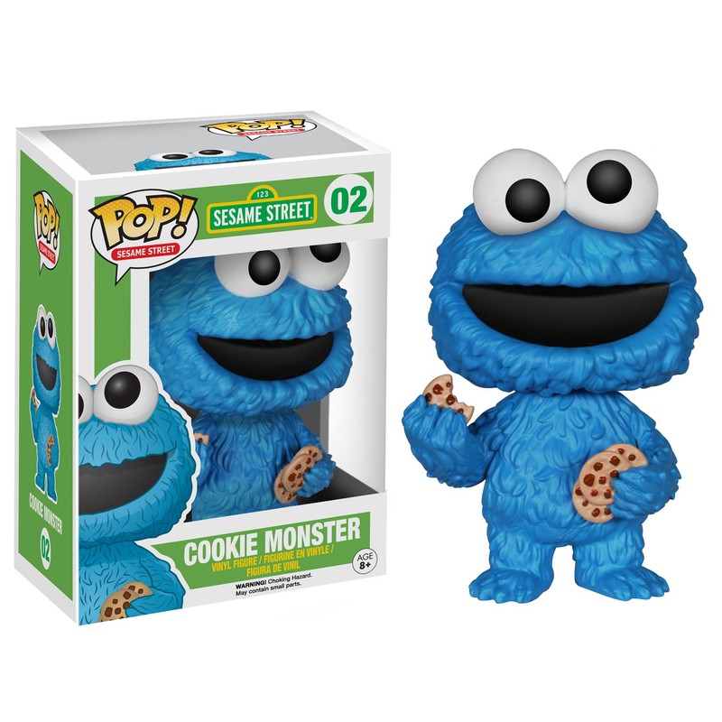 Funko POP TV: Sesame Street Cookie Monster Action Figure
