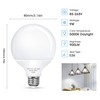 G25 LED Vanity Light Bulbs, 100W LED Globe Bulb Equivalent,