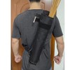 KRATARC Archery Lightweight Back Arrow Quiver Dual Use Hip Arrows