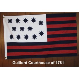 Guilford Courthouse Flag of 1781