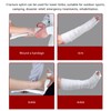 Leg Fracture Fixation Splint Good Strength Breathable Holes Lower Limb