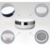 Onwon 15g 0.5oz Empty Luxurious White Silver Edge Portable Air