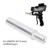 Metal Sandblasting Gun Nozzle 1/4 NPT Intake Sandblaster Nozzle Replacement