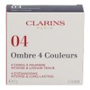 Clarins Ombre 4 Colour Eyeshadow Palette 04 Brown Sugar Gradation