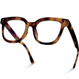 miyya miyya Oversized Blue Light Glasses For Woman, Fashion Computer Screen Glasses, Non Prescription Eyeglasses For Women