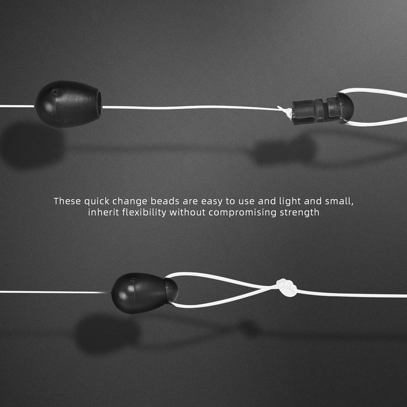 SF Instantly Shock Beads Quick Change Beads Fishing Connector for