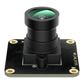 innomaker OV9281 Camera up to 453fps External Trigger Stream Mode Monochrome Global Shutter Sensor 1MPixel with M12 NO IR Filter Len FOV90 for Raspberry Pi 4B 3B+ 3B 3A+ CM3+ CM3 Pi Zero W