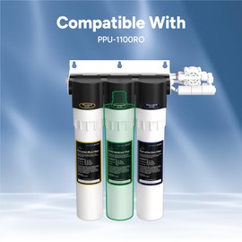 Puri-3 EFRO Membrane Replacement Filter for Reducing TDS, Providing Permeate Flux Reverse Osmosis Filtration